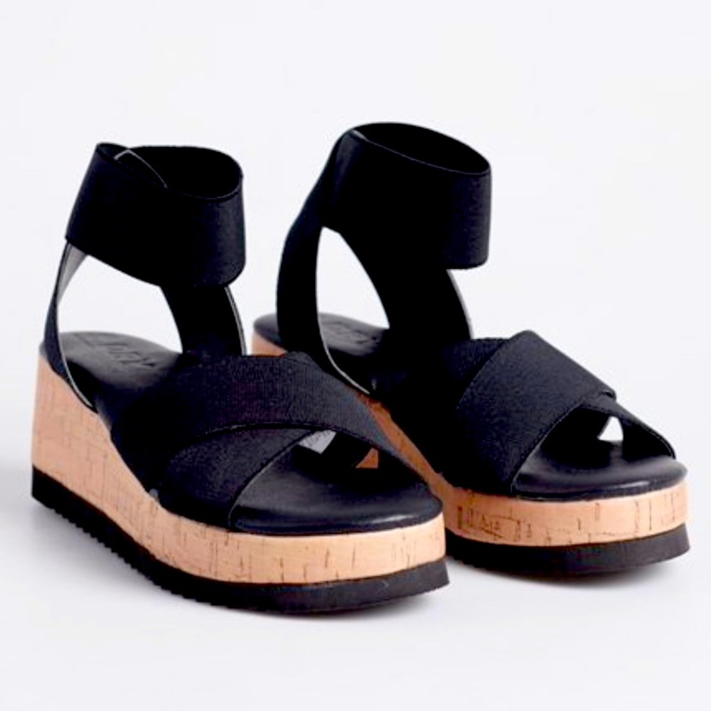 Superdry Alchemy Cork Effect Sandals NEW w Tags